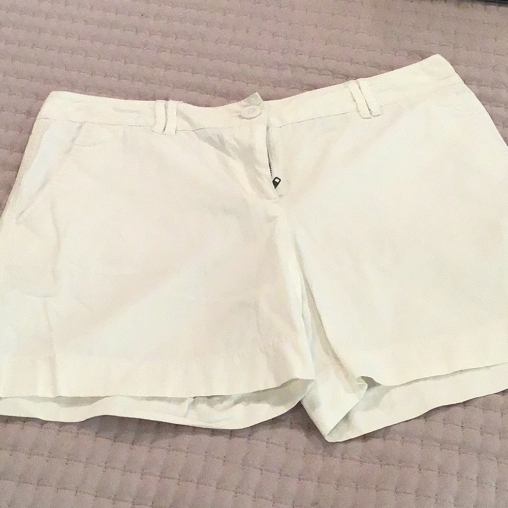 Women's White Shorts